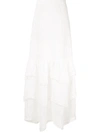 We Are Kindred Sorrento Maxi Skirt In White