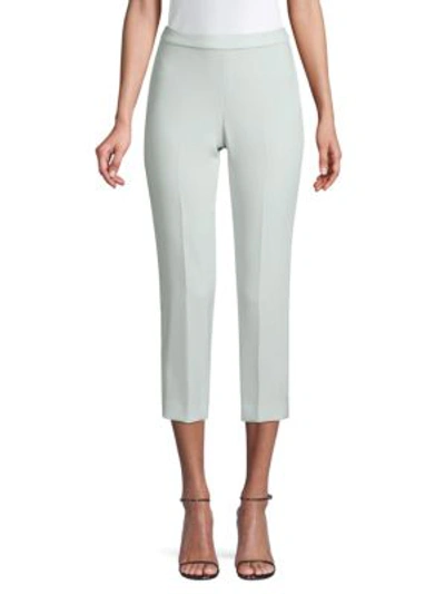 Theory Basic Pull-on Pants In Silver Ice