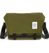 Topo Designs Messenger Bag - Green In Olive