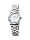 Chopard Women's Happy Sport Stainless Steel & Diamond Bracelet Watch In Silver