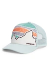 Patagonia Solar Rays '73 Interstate Cap - Blue In Atoll Blue