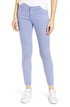 Ag The Legging Ankle Super Skinny Jeans In Sulfur Purple Aster