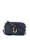 Marc Jacobs The Softshot 21 Crossbody Bag - Blue In Dark Blue