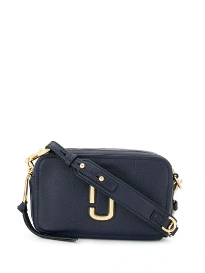 Marc Jacobs The Softshot 21 Crossbody Bag - Blue In Dark Blue