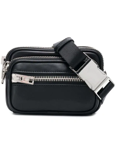 Alexander Wang Attica Lambskin Leather Belt Bag - Black