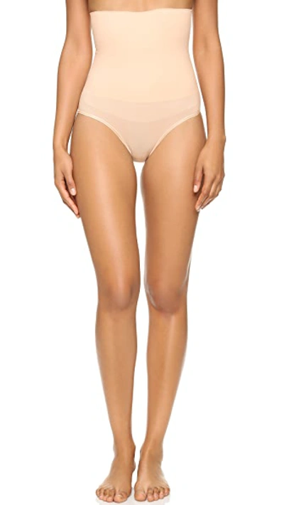 Yummie Cooling Fx High-waist Shaping Briefs In Frappe