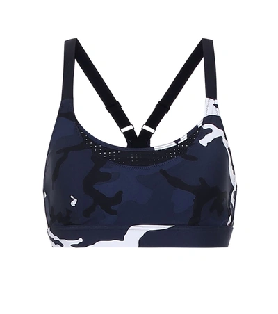 The Upside Marine Camo Kristi Sports Bra