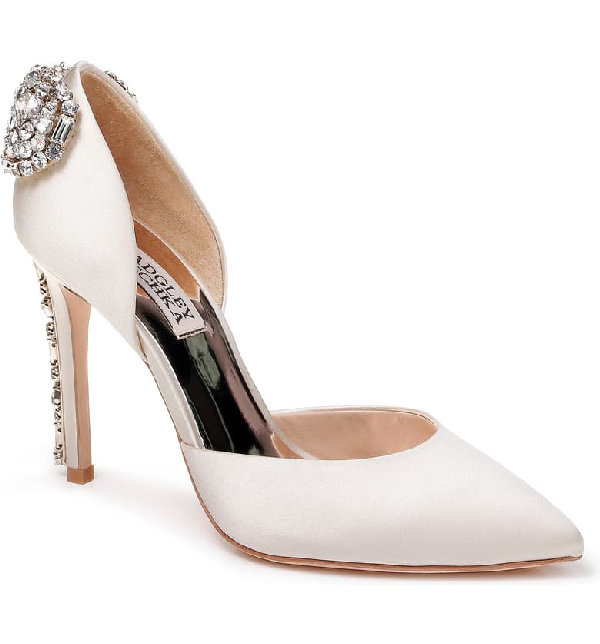 badgley mischka parker pump