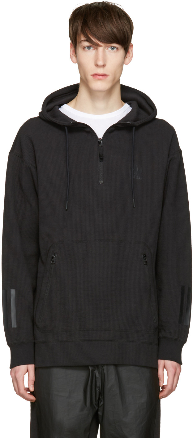 Adidas Originals Black Xbyo Edition Fx Zip Hoodie | ModeSens