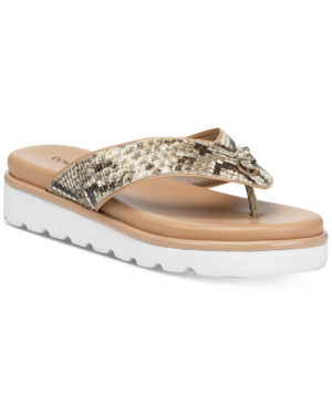 donald pliner flat sandals