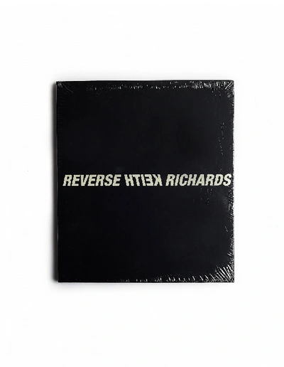 Enfants Riches Deprimes Reverse Keith Richards Book In White