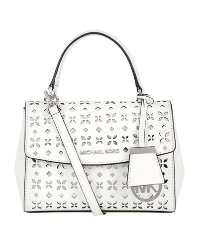 Michael Michael Kors Ava Laser Cut Cross Body Bag ModeSens