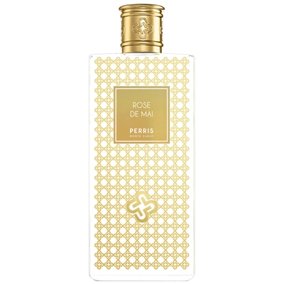 Perris Monte Carlo Rose De Mai Perfume Eau De Parfum 100 ml In White