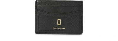 Marc Jacobs Card Holder In Black