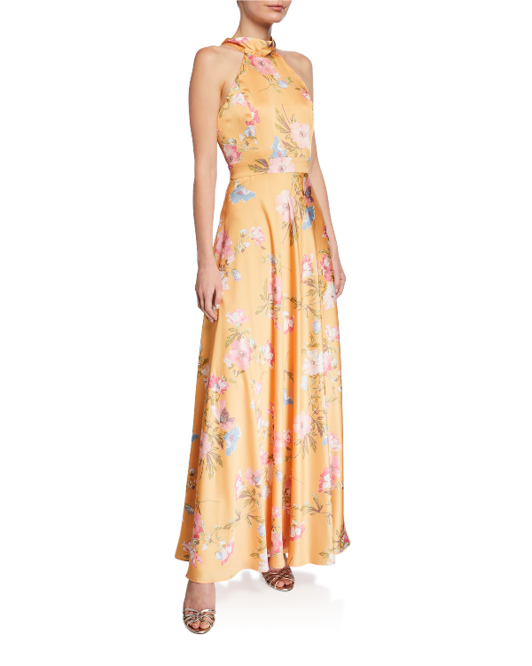 laundry by shelli segal floral dress