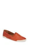 Frye 'melanie' Slip-on In Sunset Orange