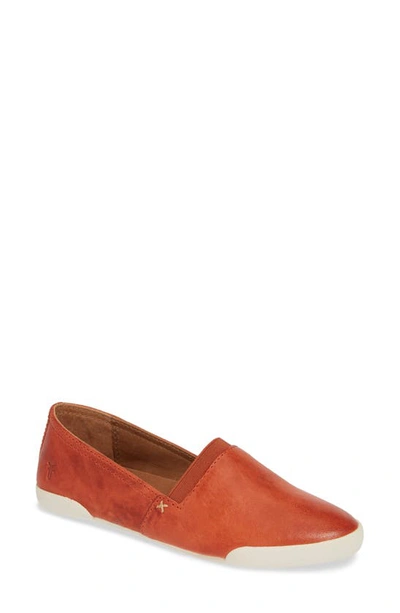 Frye 'melanie' Slip-on In Sunset Orange