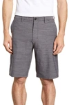 Hurley Cutback Dri-fit Shorts In Dark Grey