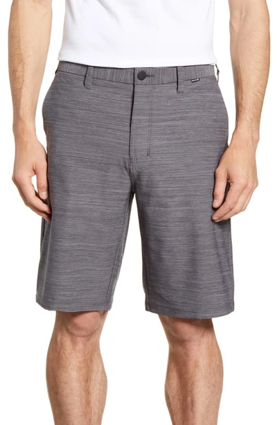 Hurley Cutback Dri-fit Shorts In Dark Grey