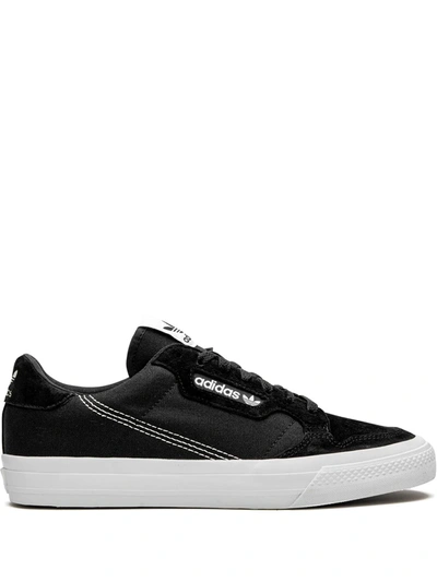 Adidas Originals Adidas Men's Continental Vulc Casual Sneakers From Finish Line In Black