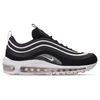 Nike Women's Air Max 97 Low-top Sneakers In Black