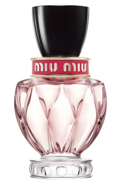 Miu Miu Twist Eau De Parfum, 1.7 Oz./ 50 ml In White