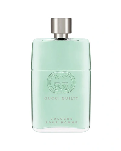 Gucci 3 Oz.  Guilty Pour Homme Cologne