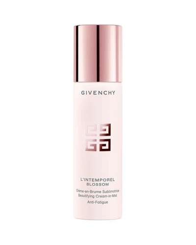 Givenchy 1.6 Oz. L'intemporel Blossom Beautifying Anti-fatigue Cream-in-mist In White