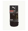 Puma Sneaker Socks In Black