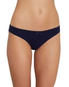 Eberjey Goddess Pima Cotton Bikini Briefs In Northern Lights