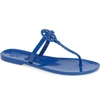 Tory Burch Women's Mini Miller Thong Sandals In Bondi Blue