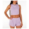 Adidas Originals Adidas Women's Originals Crop Tank Top In Purple