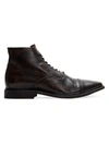 Frye Men's Paul Lace-up Boots Men's Shoes In Black