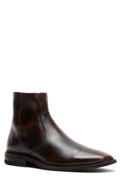 Frye Men's Paul Inside Zip Boots Men's Shoes In Black