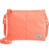 Herschel Supply Co Alder Pouch Crossbody - Orange In Fresh Salmon