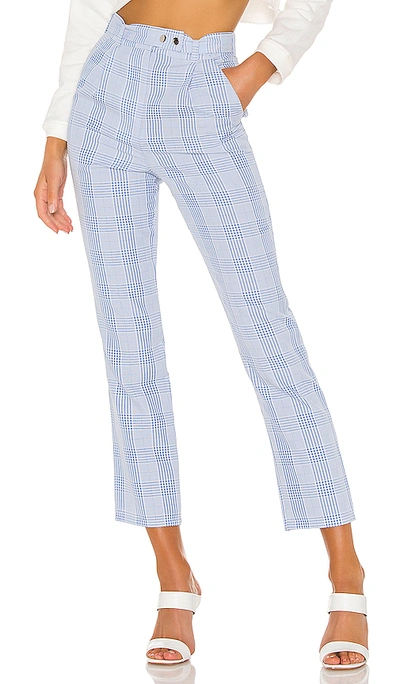 Lovers & Friends Collins Pant In Baby Blue