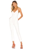 Lovers & Friends Norrie Jumpsuit In White