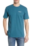 Patagonia Responsibili-tee T-shirt In Tasmanian Teal