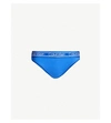 Calvin Klein Modern Flex Cotton-blend Jersey Bikini Briefs In Tsz Stellar