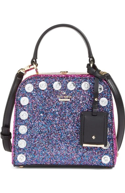 Kate Spade Skyline Way Violina Glitter Satchel In Jewel Multi | ModeSens