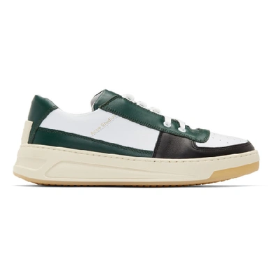 Acne Studios 'perey' Patchwork Colourblock Sneakers In Lace-up Sneakers