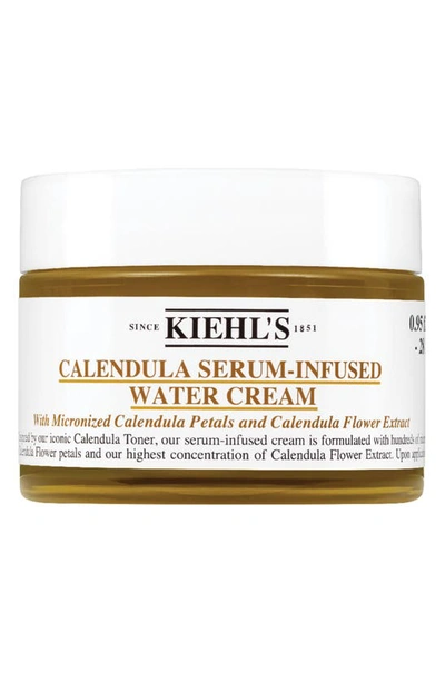 Kiehl's Since 1851 1851 Calendula Serum-infused Water Cream 1.7 oz/ 50 ml In White