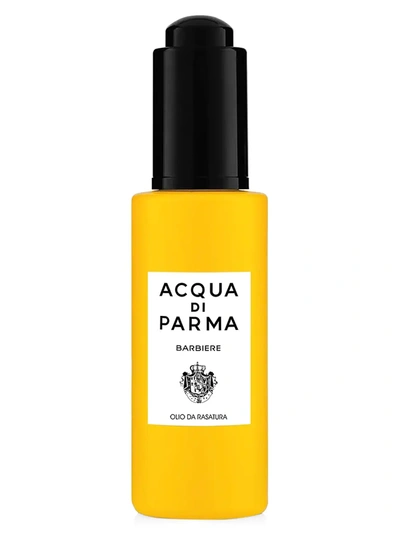 Acqua Di Parma 1 Oz. Barbiere Shaving Oil In Beige,yellow
