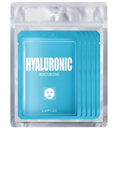Lapcos Hyaluronic Derma Mask 5 Pack In N,a