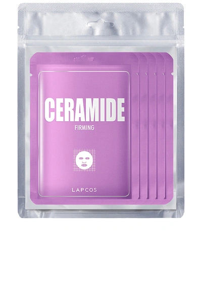 Lapcos Ceramide Derma Mask 5 Pack In N,a