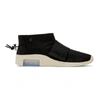 Nike Fear Of God Air 1 Moccasin Ripstop Sneakers In 002 Blackfo