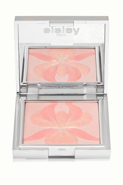 Sisley Paris Highlighter Blush - L'orchidée Corail No.3 In Pink