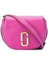 Marc Jacobs Kiki Leather Crossbody Bag In Pink
