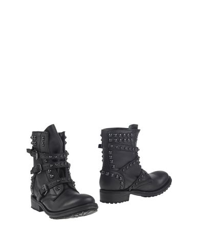 ash colorblock ankle boots