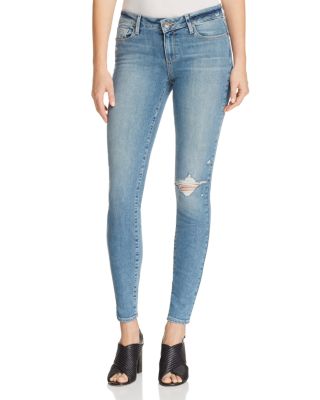 Paige Verdugo Ultra Skinny Jeans In Pryor Destructed | ModeSens